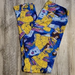 OS Lularoe Disney leggings